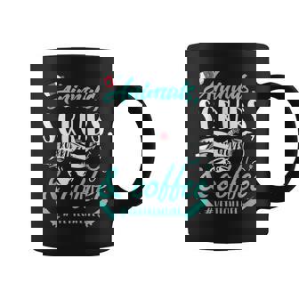 Vet Tech Funny Veterinary Technician Life Saying Gift Coffee Mug - Thegiftio UK