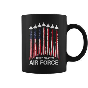 Veteran  Air Force United States Patriotic 4Th Of July  Coffee Mug