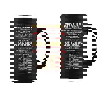 What Is A Veteran That Is Honor Coffee Mug | Mazezy