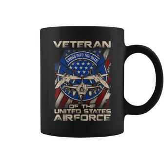 Veteran Of The United States Air Force Soldier Vet Day Gift Coffee Mug | Mazezy