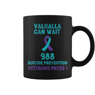 Veteran Suicide Awareness 988 Suicide Prevention Coffee Mug - Monsterry DE