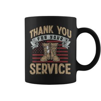 Veteran Vets Thank You For Your Service Veterans Day Veterans Coffee Mug - Monsterry UK