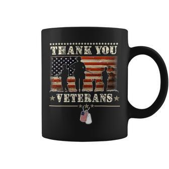 Veteran Vets Thank You Veterans Proud Veteran Day 321 Veterans Coffee Mug - Monsterry DE