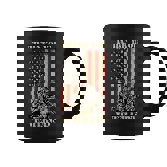 Veteran Vets Thank You Veterans Shirts Proud Veteran Day Dad Grandpa 341 Veterans Coffee Mug - Monsterry