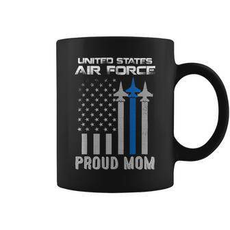 Veteran Vets Us Air Force Proud Mother Proud Air Force Mom Veteran Day Veterans Coffee Mug - Monsterry