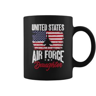 Veteran Vets Us Air Force Veteran United Sates Air Force Daughter 9 Veterans Coffee Mug - Monsterry