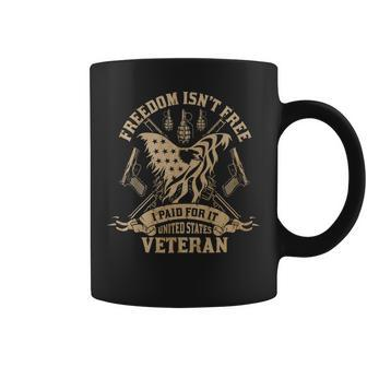 Veteran Vets Us Army Veteran 2 Veterans Coffee Mug - Monsterry DE
