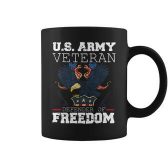 Veteran Vets Us Army Veteran Defender Of Freedom Fathers Veterans Day 2 88 Veterans Coffee Mug - Monsterry