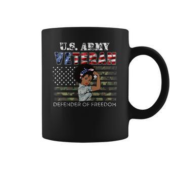 Veteran Vets Us Army Veteran Defender Of Freedom Gift For Veterans Day Veterans Coffee Mug - Monsterry AU