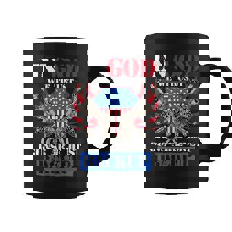Veteran Vets Us Veterans Day In God We Trust Guns Are Just Backup Veterans Coffee Mug - Monsterry