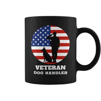Veteran Vets Usa Veteran Dog Handler K9 Veterans Coffee Mug - Monsterry DE