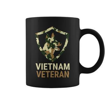 Veteran Vets Vietnam Veteran Dog Handler K9 Veterans Coffee Mug - Monsterry