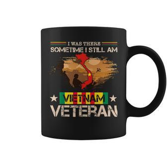 Veteran Vets Vietnam Veteran Military Sodier Veterans Day American Flag Veterans Coffee Mug - Monsterry
