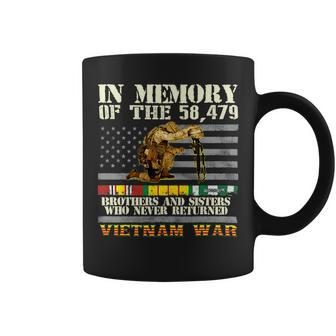 Veteran Vets Vietnam War Veterans Us Memorial Day In The Memory Of 58479 38 Veterans Coffee Mug - Monsterry AU