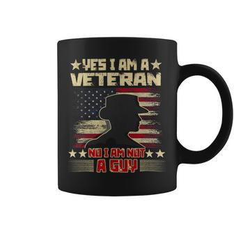 Veteran Vets Yes Im A Female Veteran Women Veterans Day 6 Veterans Coffee Mug - Monsterry