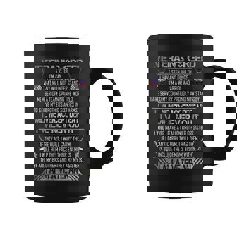 Veterans Creed Im A Veteran Proud Veterans Day Coffee Mug | Mazezy