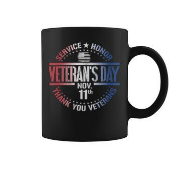 Veterans Day November 11Th Military Thank You Veterans 289 Coffee Mug - Monsterry CA