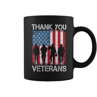 Veterans Day Thank You Veterans Proud Coffee Mug | Mazezy