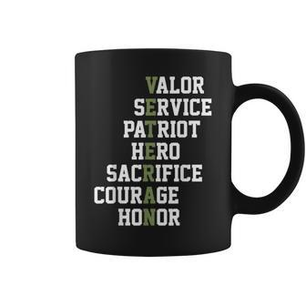 Veterans Day Veterans Thank You For Your Service Coffee Mug | Mazezy