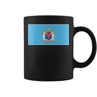 Victoria Coat Of Arms Flag National Pride Gift Souvenir Coffee Mug | Mazezy