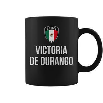 Victoria De Durango Pride Durango Roots Coffee Mug | Mazezy