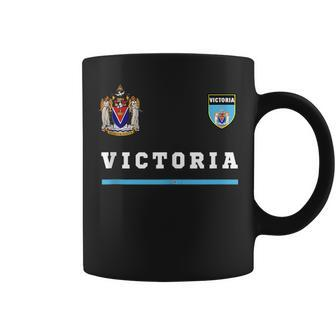 Victoria SoccerSports Flag National Pride Gift Coffee Mug | Mazezy