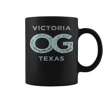 Victoria Texas Og Original Gangster Hometown Pride Coffee Mug | Mazezy
