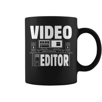 Video Editing Editor Coffee Mug | Mazezy