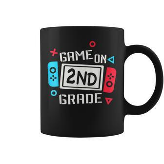 Video Game On 2Nd Grade Cool Kids Team Second Back To School Coffee Mug | Mazezy