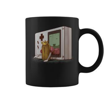 Video Gamer Retro Video Game Pocket Horror Retro Coffee Mug | Mazezy