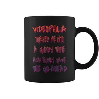 Videophilia Giddy Wife Approved Perfect For Couples Coffee Mug | Mazezy