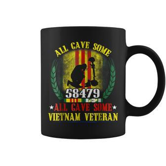 Vietnam Veteran All Gave Some 58479 Gave All Coffee Mug | Mazezy