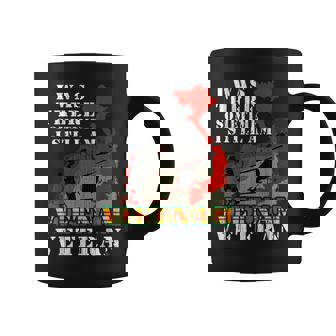 Vietnam Veteran Military Sodier Veterans Day American Flag Coffee Mug | Mazezy