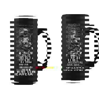 Vietnam Veteran The Wall All Gave Some 58479 Gave All Coffee Mug | Mazezy