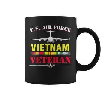 Vietnam Veteran Vintage Air Force Gift For Mens Coffee Mug | Mazezy