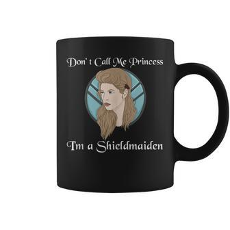 Viking Im A Shieldmaiden Not A Princess Coffee Mug | Mazezy