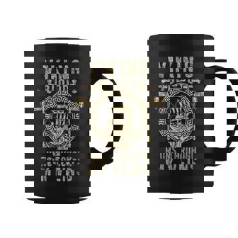 Vikings Norseman Warrior Viking Blood Runs Through My Veins Coffee Mug | Mazezy