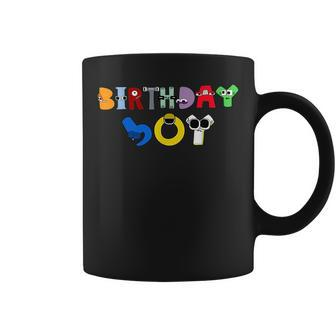 Villain Letter Abc Birthday Boy Matching Evil Alphabet Lore Coffee Mug | Mazezy