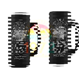 Vintage 1972 Limited Edition 1972 50Th Birthday 50 Years Old Gift For Women Coffee Mug - Thegiftio UK