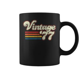 Vintage 1977 46 Birthday Coffee Mug | Mazezy