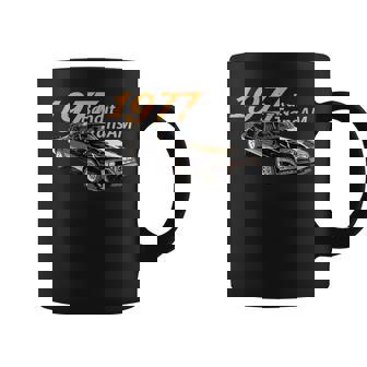 Vintage 1977 Bandit Trans Am Coffee Mug | Mazezy