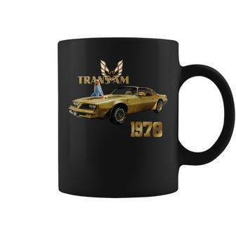 Vintage 1978 Trans Am Muscle Cars Classic Cars 1970S Coffee Mug | Mazezy UK
