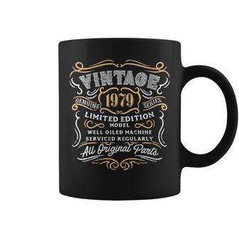 Vintage 1979 Funny Retro 40Th Birthday Gift For Dad Gift For Womens Coffee Mug | Mazezy