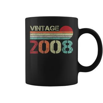 Vintage 2008 Funny 13 Years Old Boys And Girls 13Th Birthday Coffee Mug | Mazezy