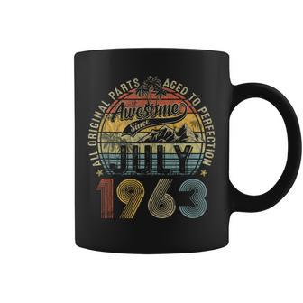 Vintage 60Th Birthday Legend Since July 1963 Gifts For Women Coffee Mug | Mazezy