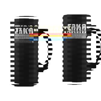 Vintage 70S 80S Style Texarkana Tx Coffee Mug | Mazezy