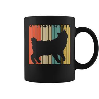 Vintage American Bobtail Cat Coffee Mug | Mazezy