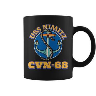 Vintage Anchor Us Aircraft Carrier Cvn-68 Uss Nimitz Coffee Mug - Thegiftio UK