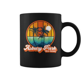 Vintage Asbury Park New Jersey Summer 90S Beach Souvenirs Coffee Mug | Mazezy