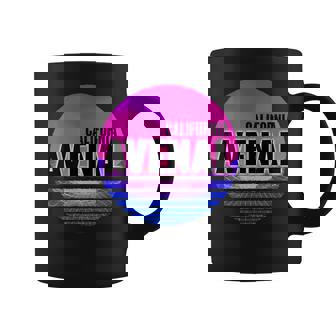 Vintage Avenal Vaporwave California Coffee Mug | Mazezy